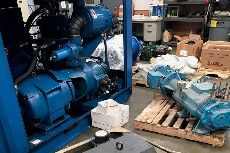 Ship it & We’ll FIX It! Industrial Air Compressor Repair