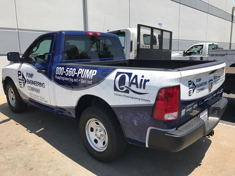 Industrial Air Compressor Service Truck
