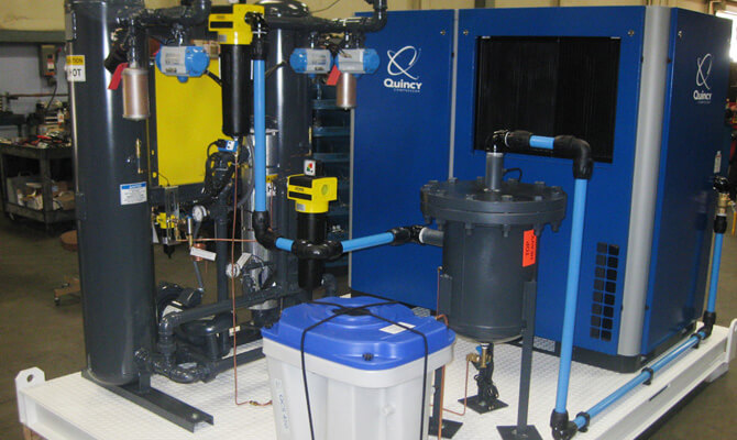 Industrial Compressed Air Units, Fabrication and Repair Services