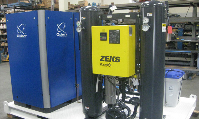 Industrial Compressed Air Units, Fabrication and Repair Services