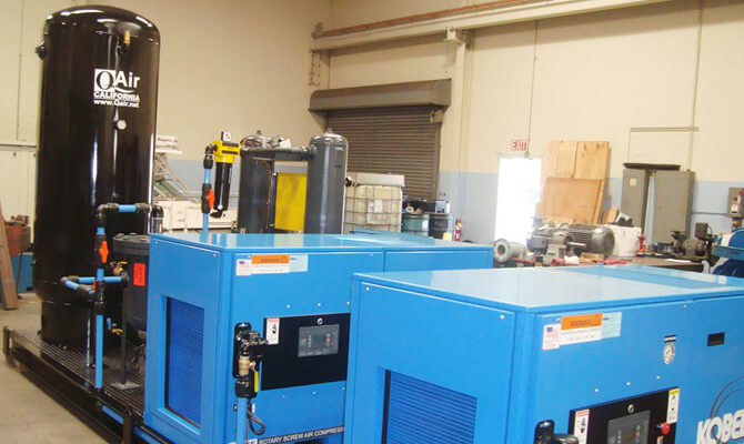 Industrial Compressed Air Units, Fabrication and Repair Services