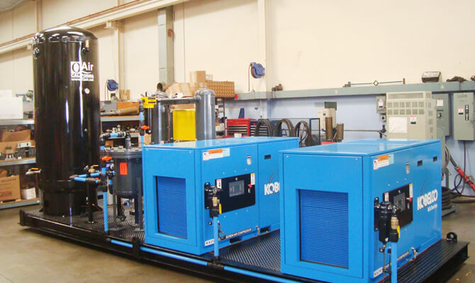 Industrial Compressed Air Units, Fabrication and Repair Services