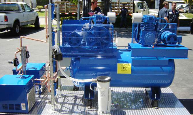 Types of Industrial Air Compressors