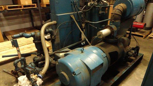industrial air compressor overhaul