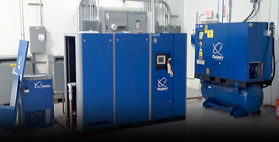 quincy air compressor distributor