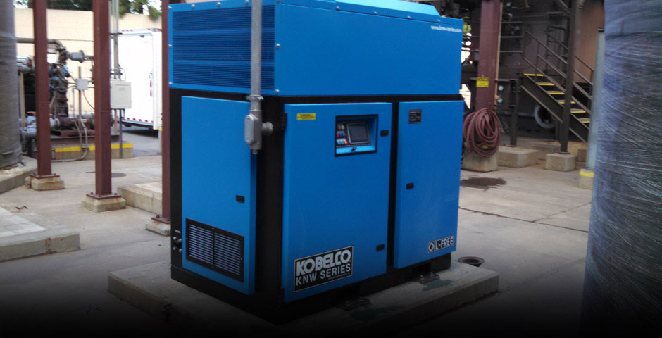 kobelco air compressor distributor