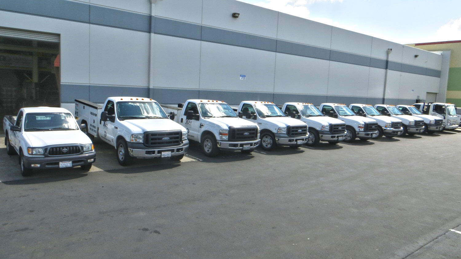 Q Air-California Industrial Air Compressor Service Fleet