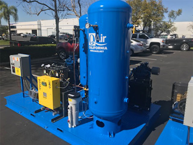 quincy air compressor distributor