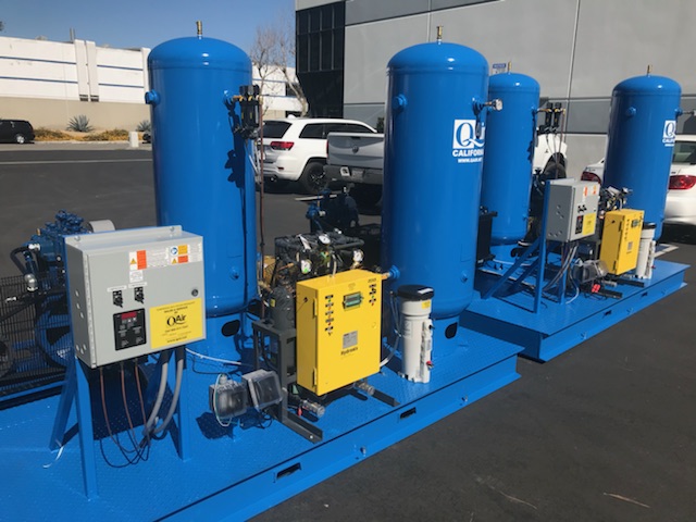 compressed air & vacuum systems in southern california