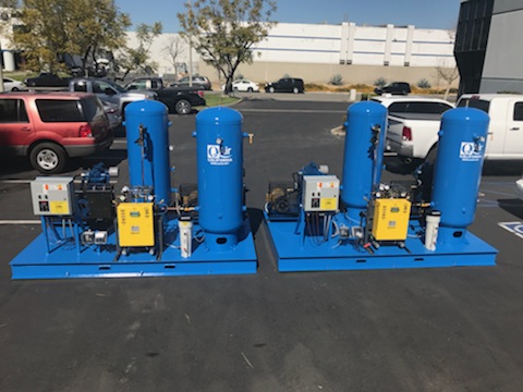 compressed air & vacuum repair service in southern california