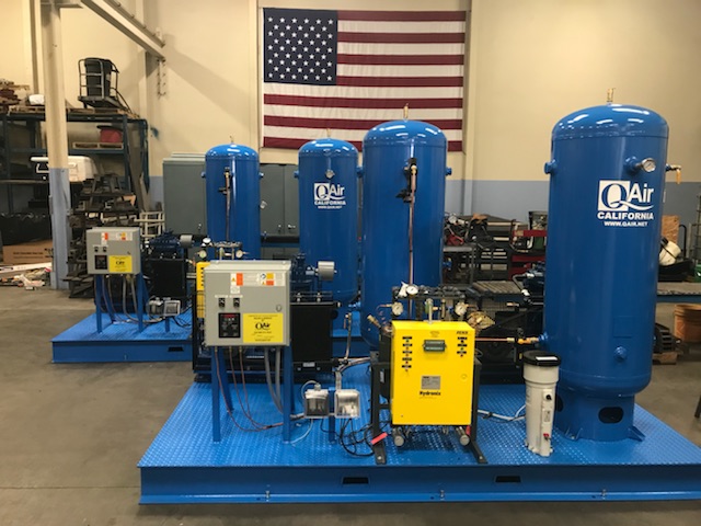 industrial compression systems in southern california